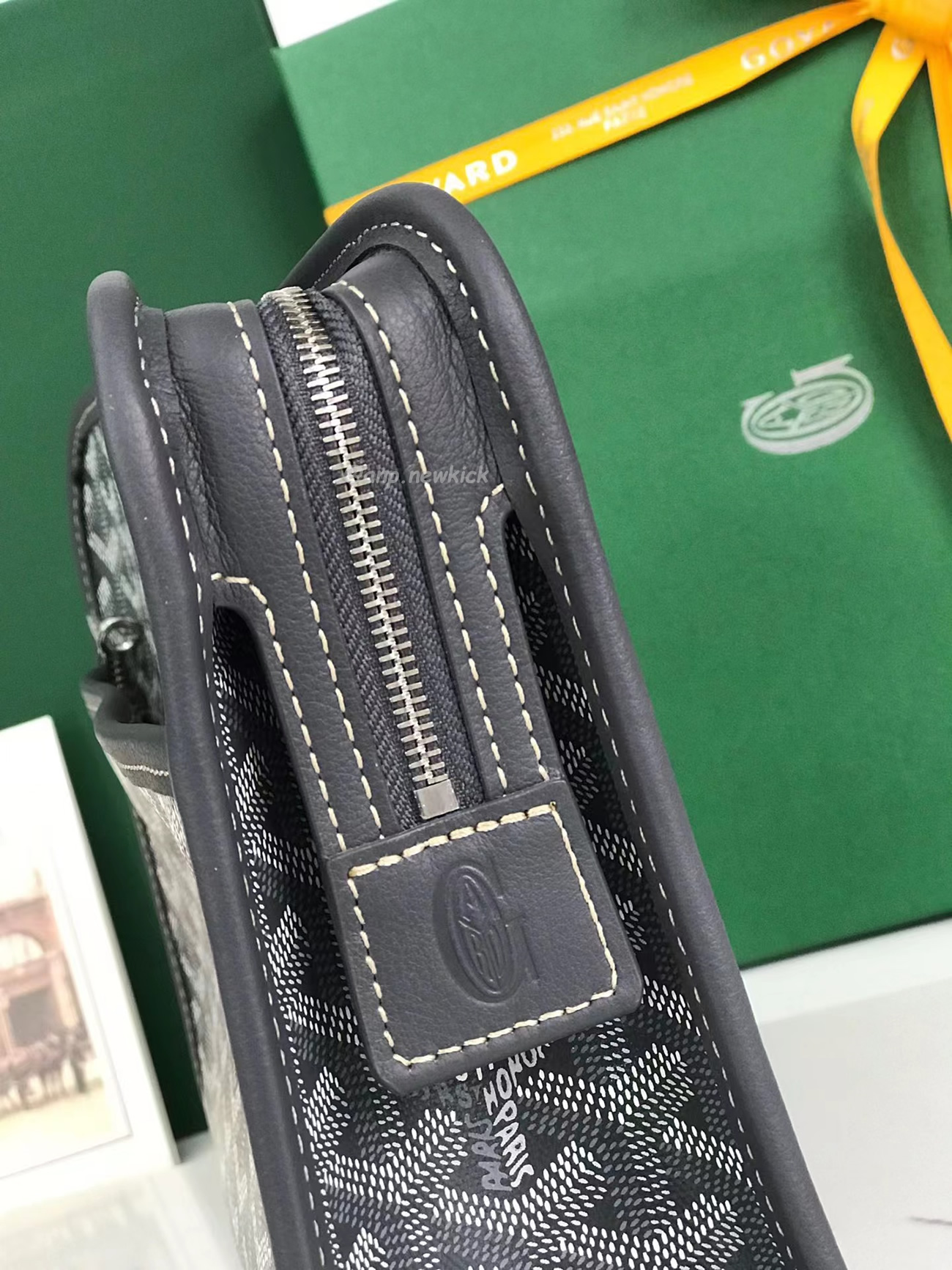 Goyard Jouvence Toiletry Bag Mm Green Black White Blue Purple Red Yellow (16) - www.newkick.vip